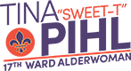 Tina "Sweet-T" Pihl for St. Louis Alderwoman Logo