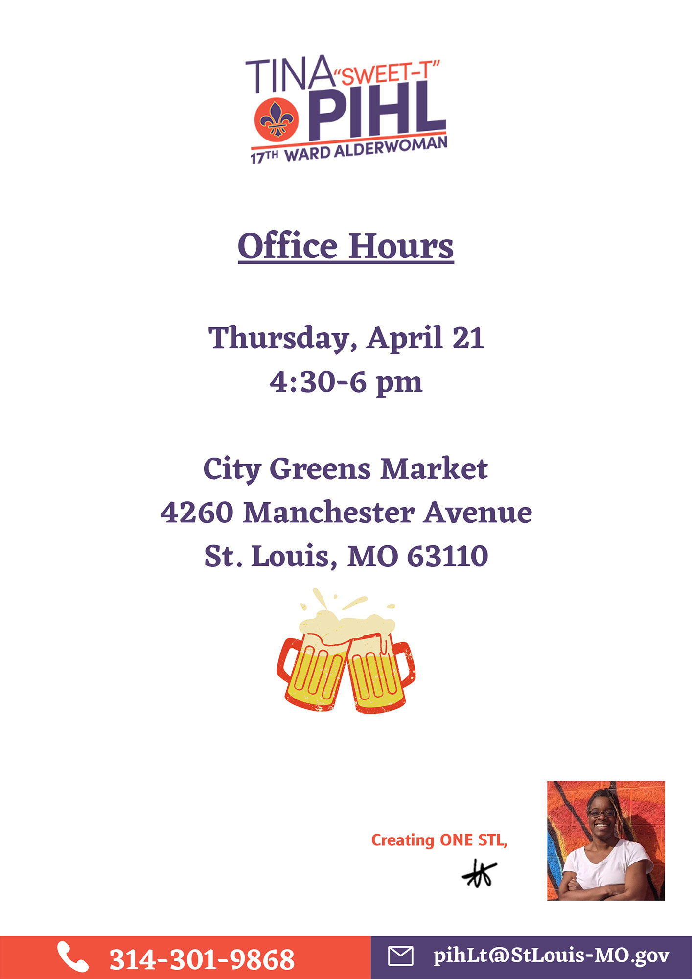 April Office Hours