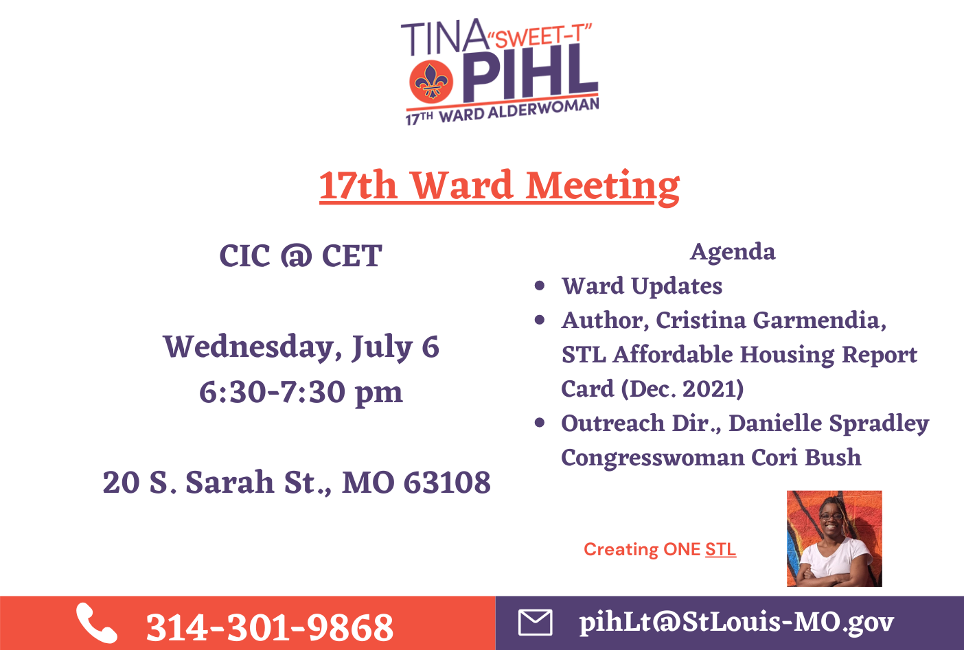 17th Ward Meeting